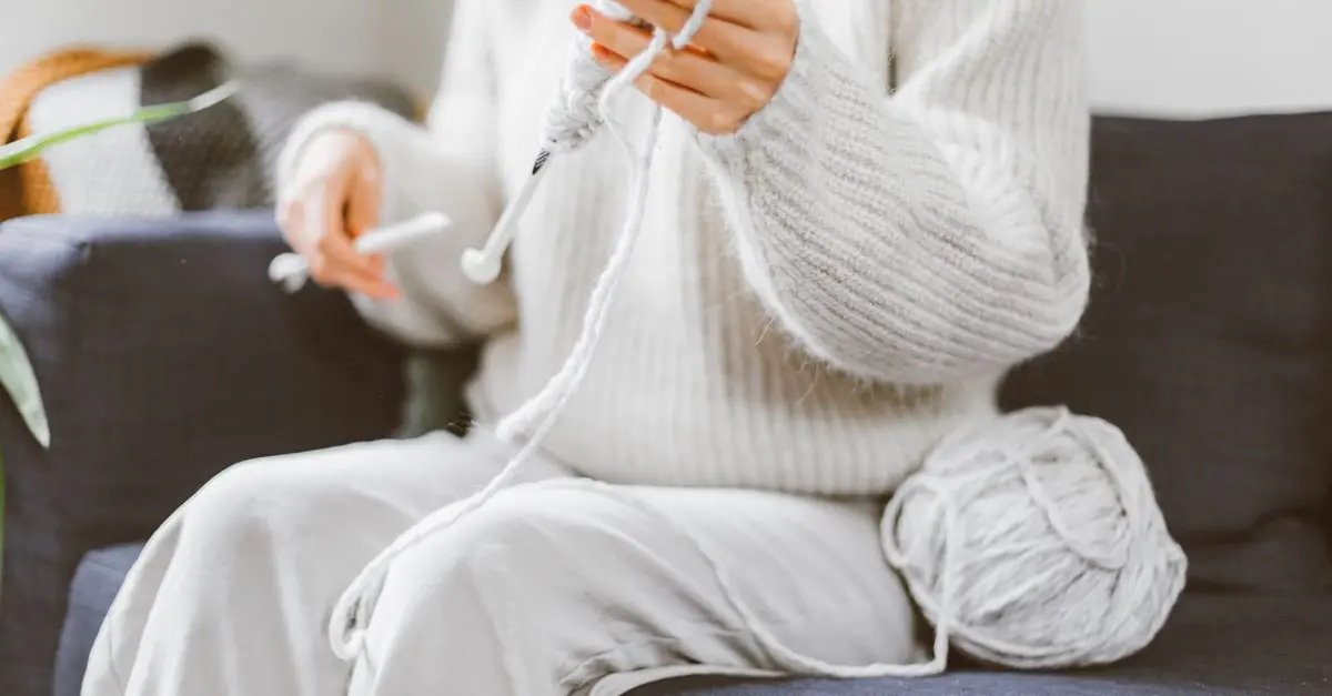 How to Start a Knitting Hobby